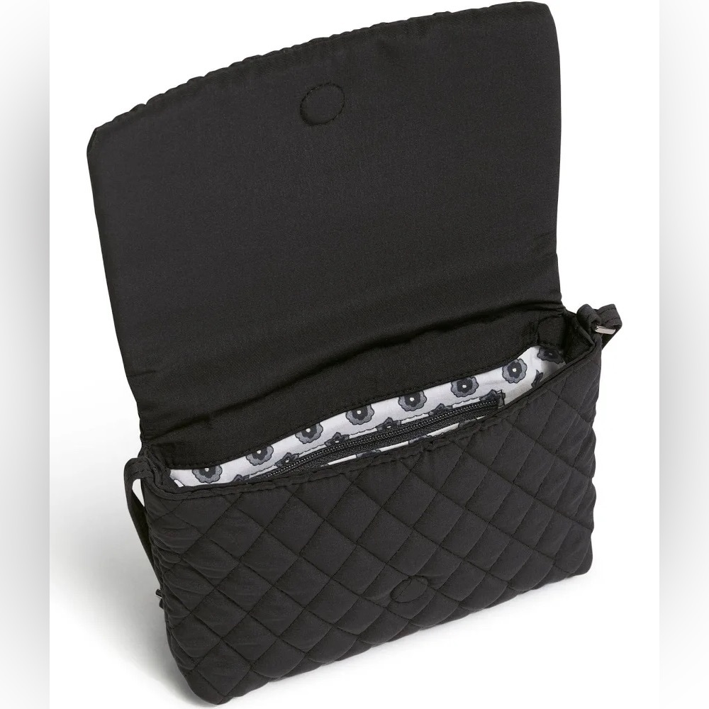 Vera Bradley small flap Hipster bag🖤 - Picture 5 of 8